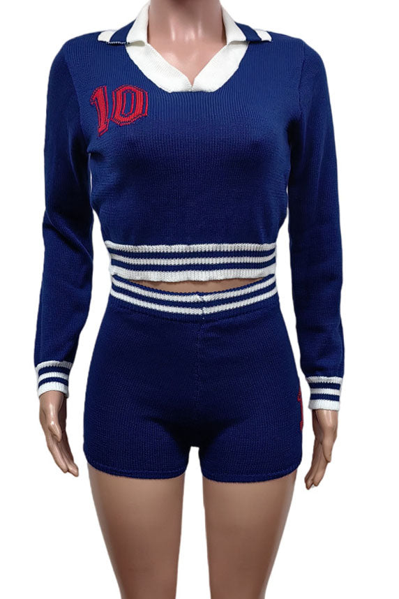 Sweater Two Piece Set Lavish Daily