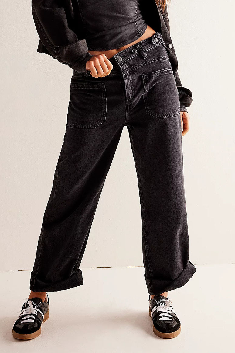 Classic Mid-Rise Comfort Jeans Lavish Daily