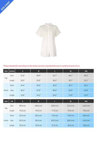 Two Piece Short Sleeve Tops & Shorts Lavish Daily
