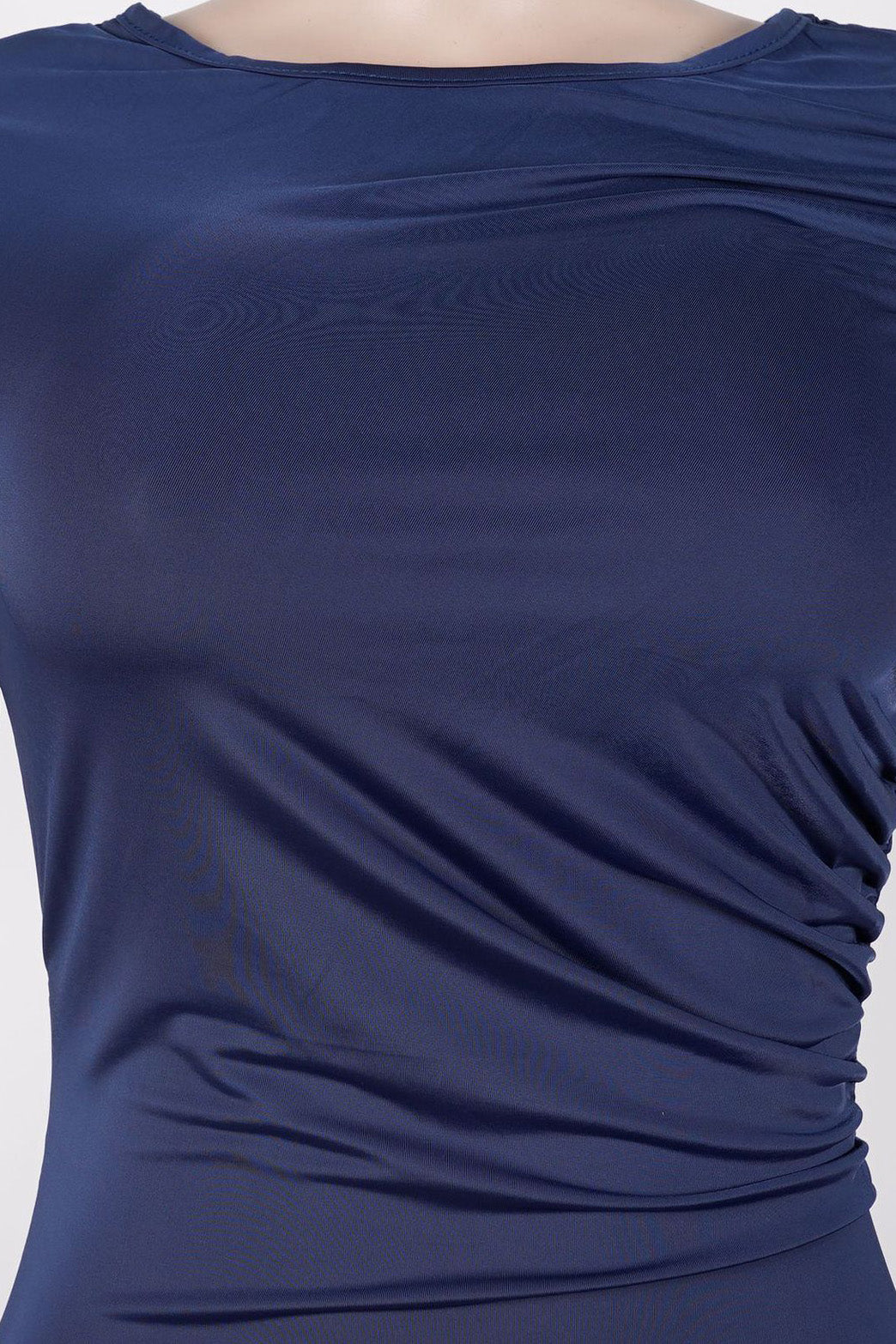 Elegant Slim-Fit Stretch Midi Dress Lavish Daily