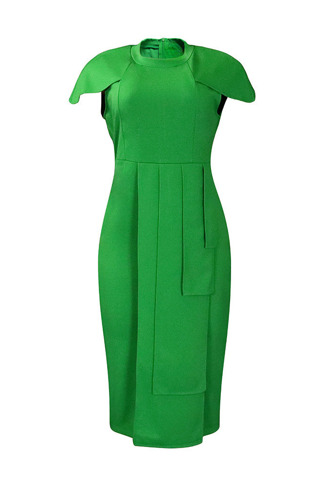 Elegant Bodycon Dress Women's Short Sleeve Lavish Daily
