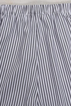 Striped Halter Sleeveless Loose Two-Piece Set Lavish Daily