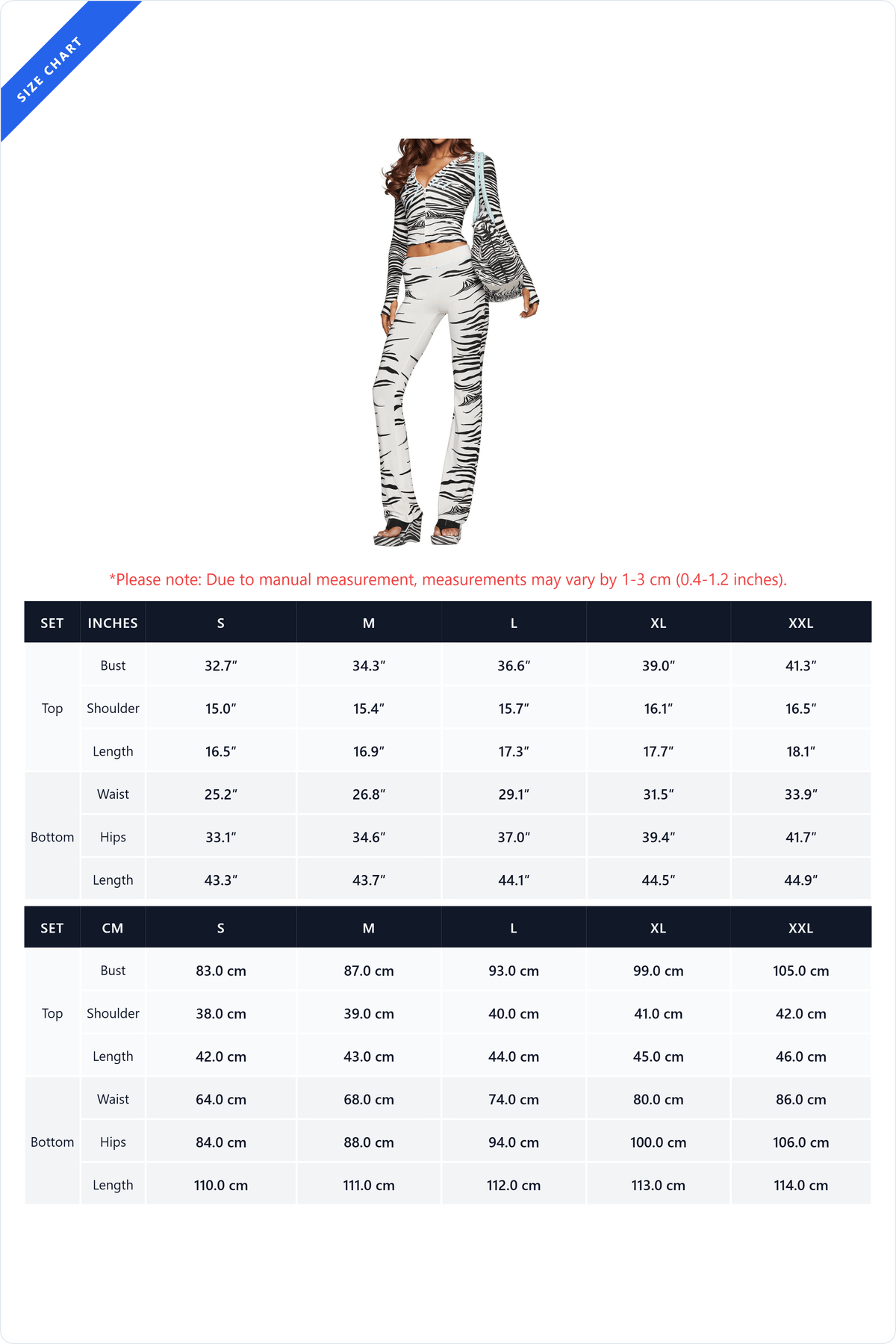 Printed Zip Hoodie Flare Pants Set Lavish Daily