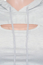 Casual Hoodie & Tank Top 3-Piece Set Lavish Daily
