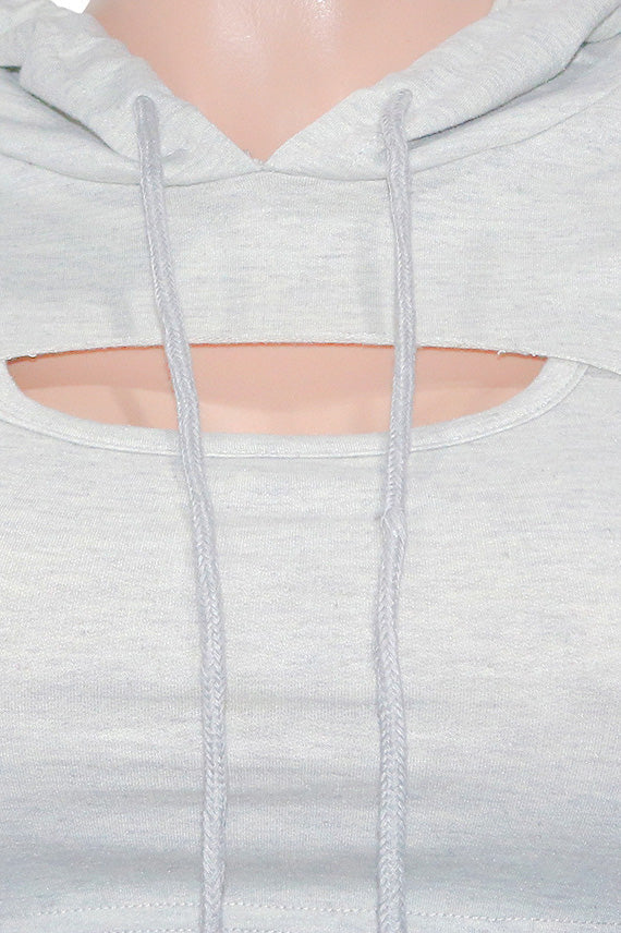 Casual Hoodie & Tank Top 3-Piece Set Lavish Daily