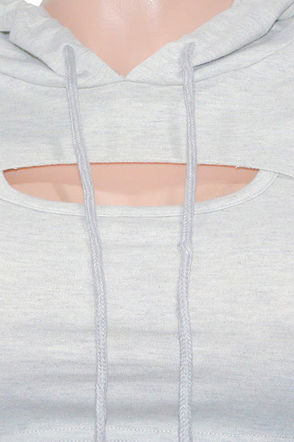 Casual Hoodie & Tank Top 3-Piece Set Lavish Daily
