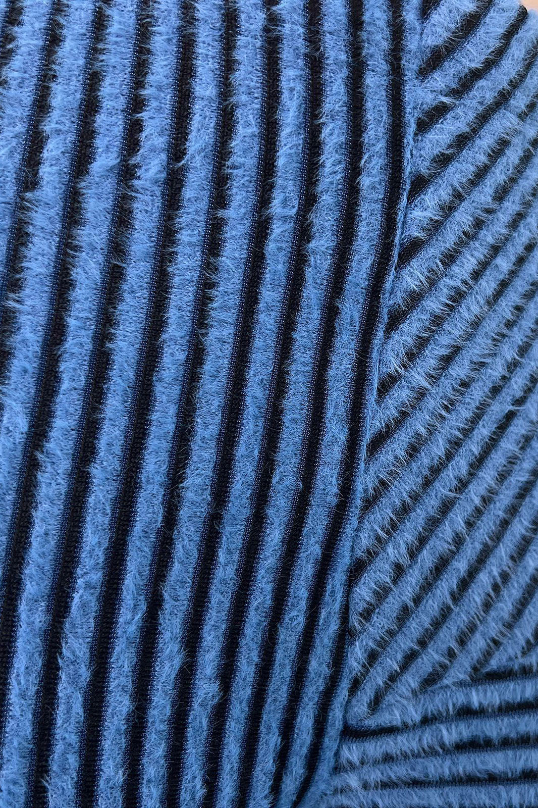 Striped Fuzzy Leggings Lavish Daily