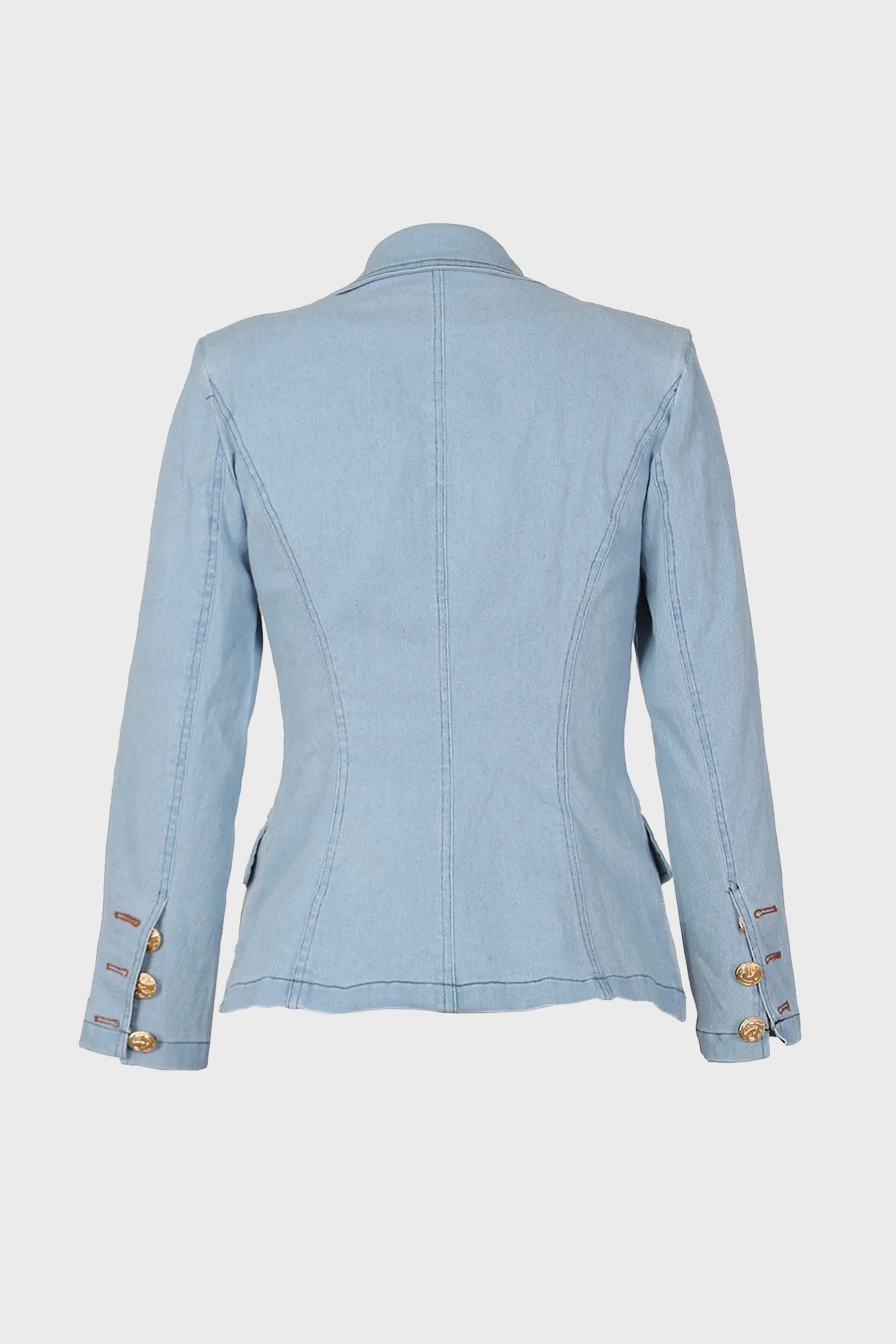 Denim Blazer Jacket Lavish Daily