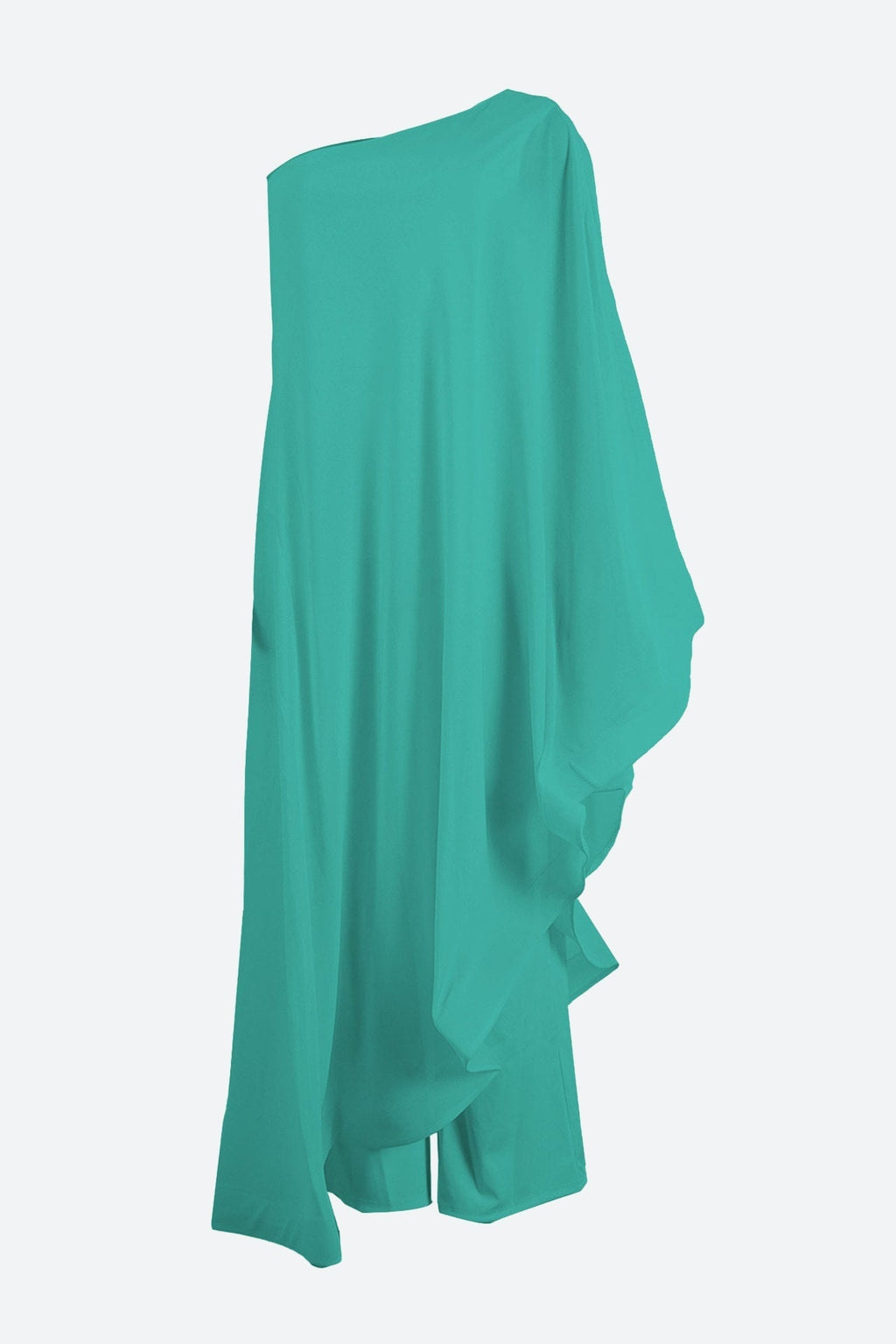 One Shoulder Batwing Jumpsuits Lavish Daily