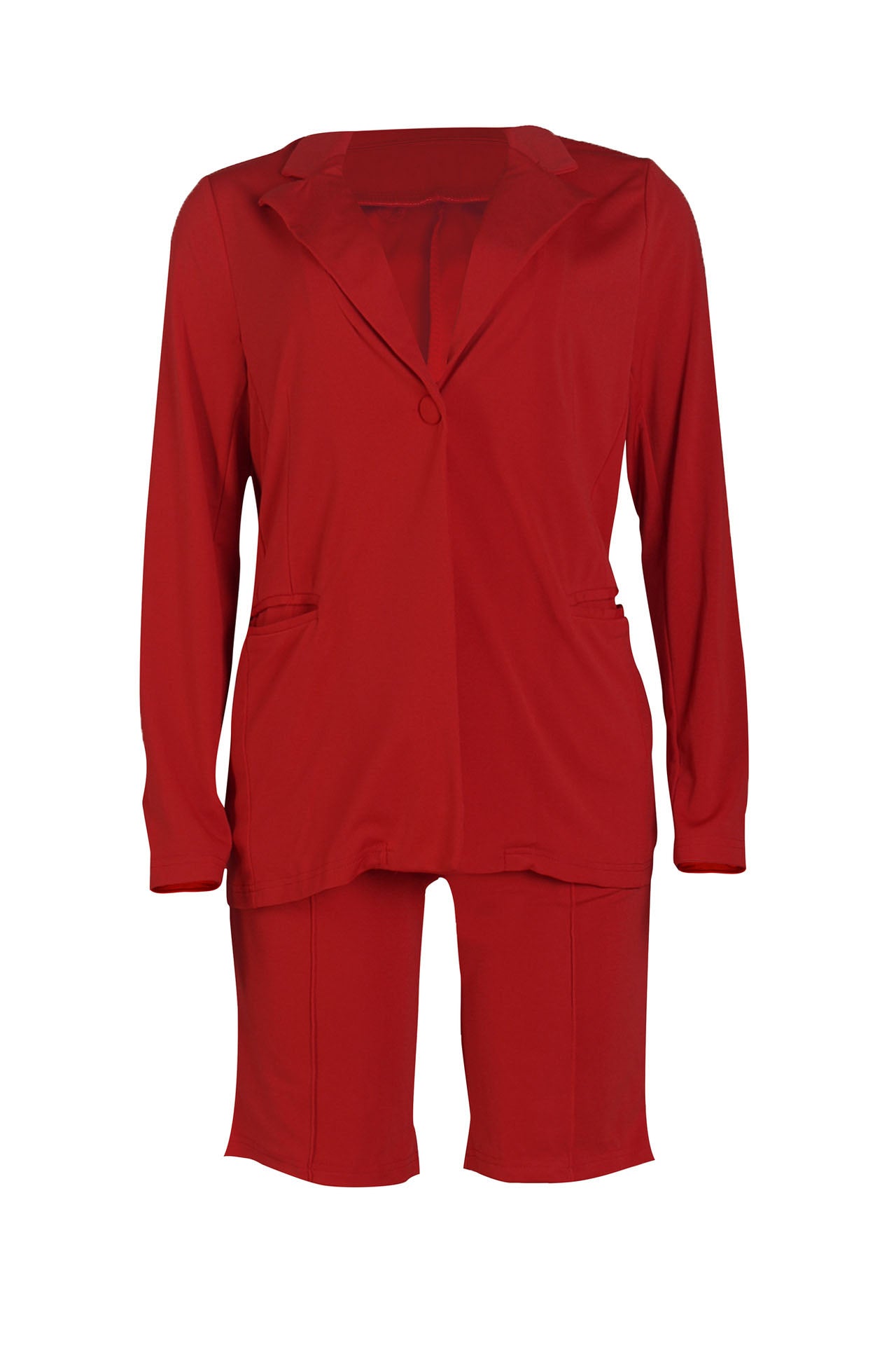 Casual Blazer and Shorts Set Lavish Daily