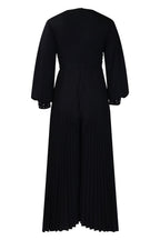 Plus Size Beaded Mesh Wide-Leg Jumpsuit Lavish Daily