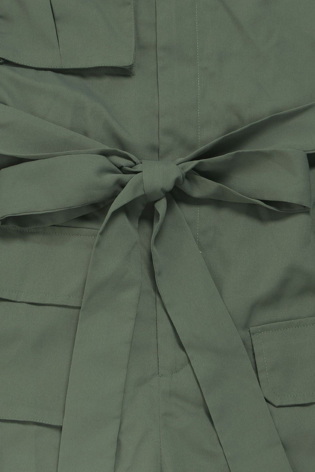 Strapless Utility Jumpsuit with Pockets Lavish Daily