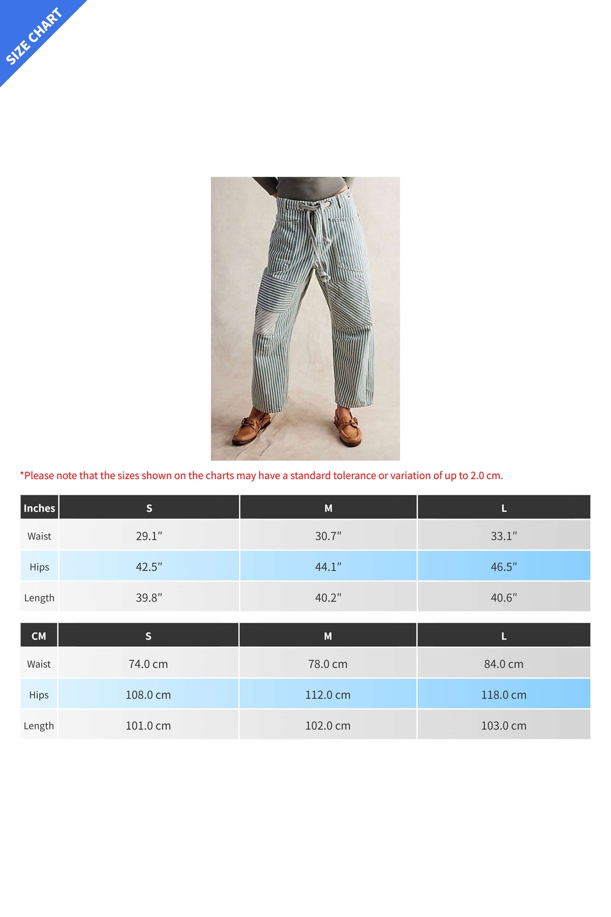 Loose Casual Striped Wide Leg Drawstring Trousers Lavish Daily