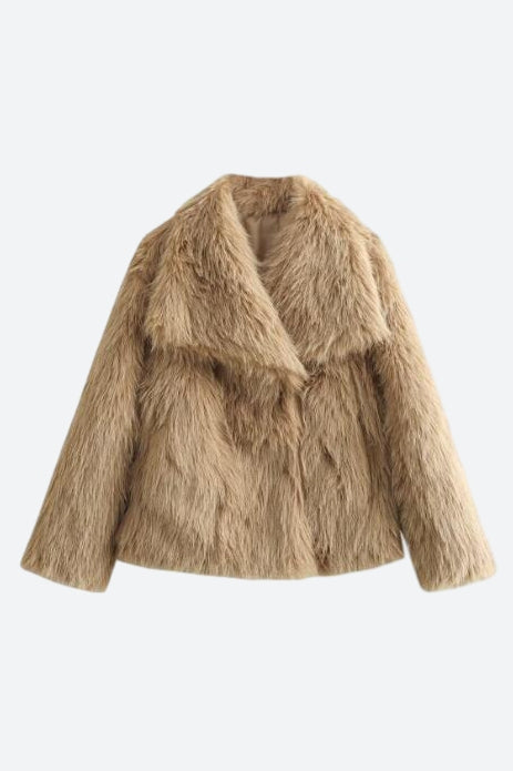Faux Fur Coat Lavish Daily