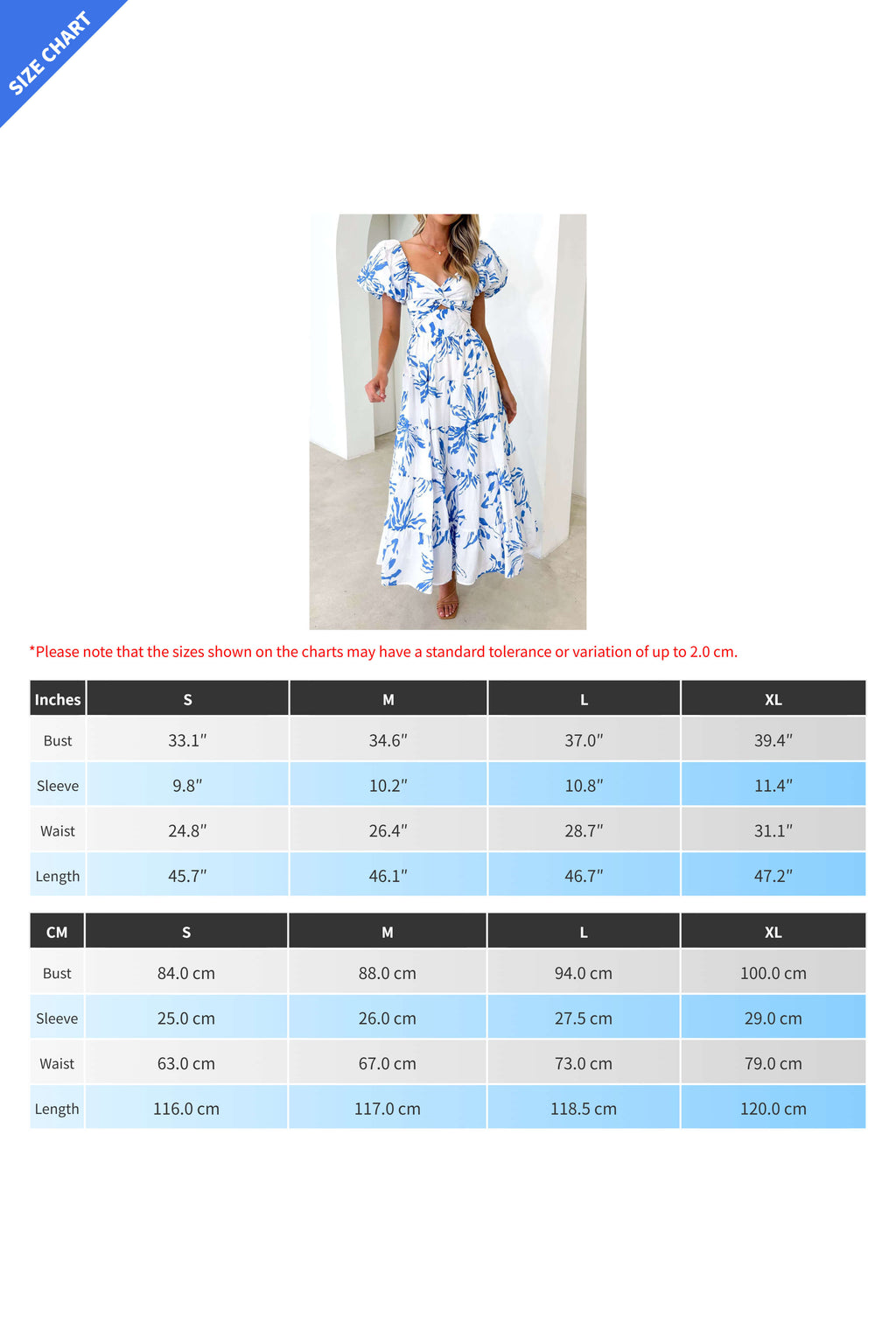 Seaside Printed Puff Sleeve Dress Lavish Daily