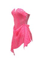 Strapless Mesh Bodycon Club Party Dress Lavish Daily