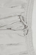 Patchwork Cargo Lantern Jogger Pants Lavish Daily