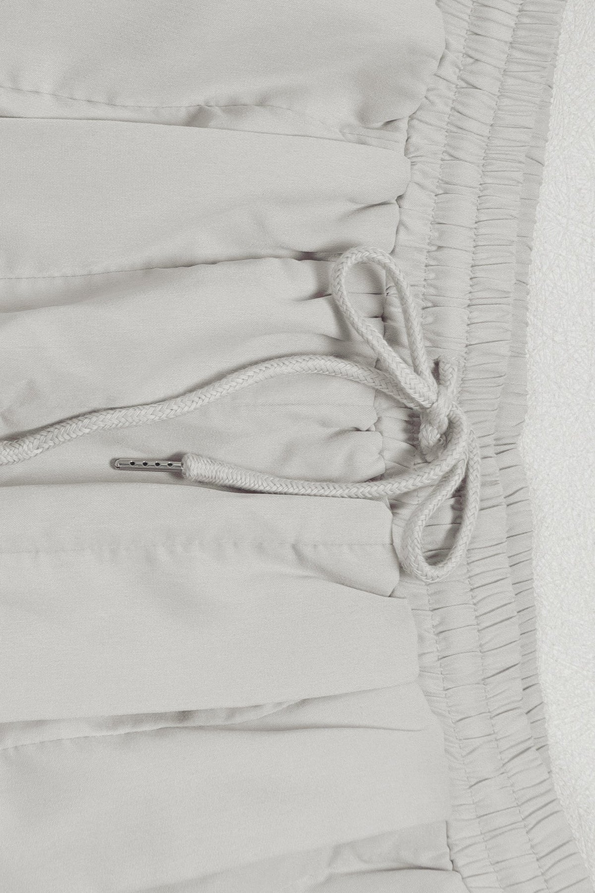 Patchwork Cargo Lantern Jogger Pants Lavish Daily