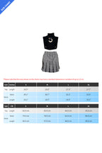 Printed Skirt & Embroidered Top Set Lavish Daily