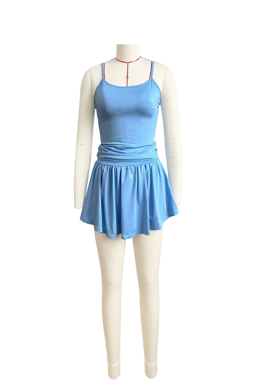 Cute Cami Crop Top And Mini Skirts Sets Lavish Daily