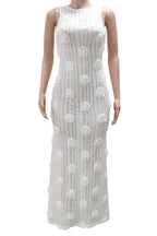 Chic Flower Maxi Dress Lavish Daily
