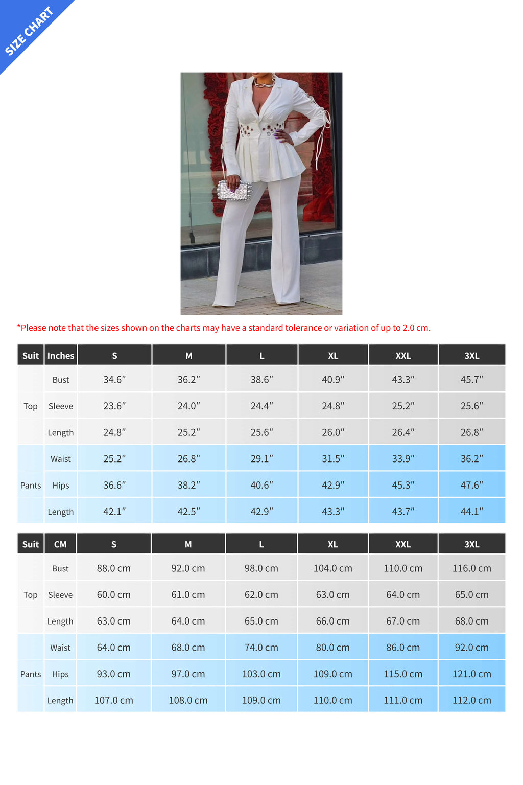 Slim Fit Eyelet Lace-Up Blazer Set Lavish Daily