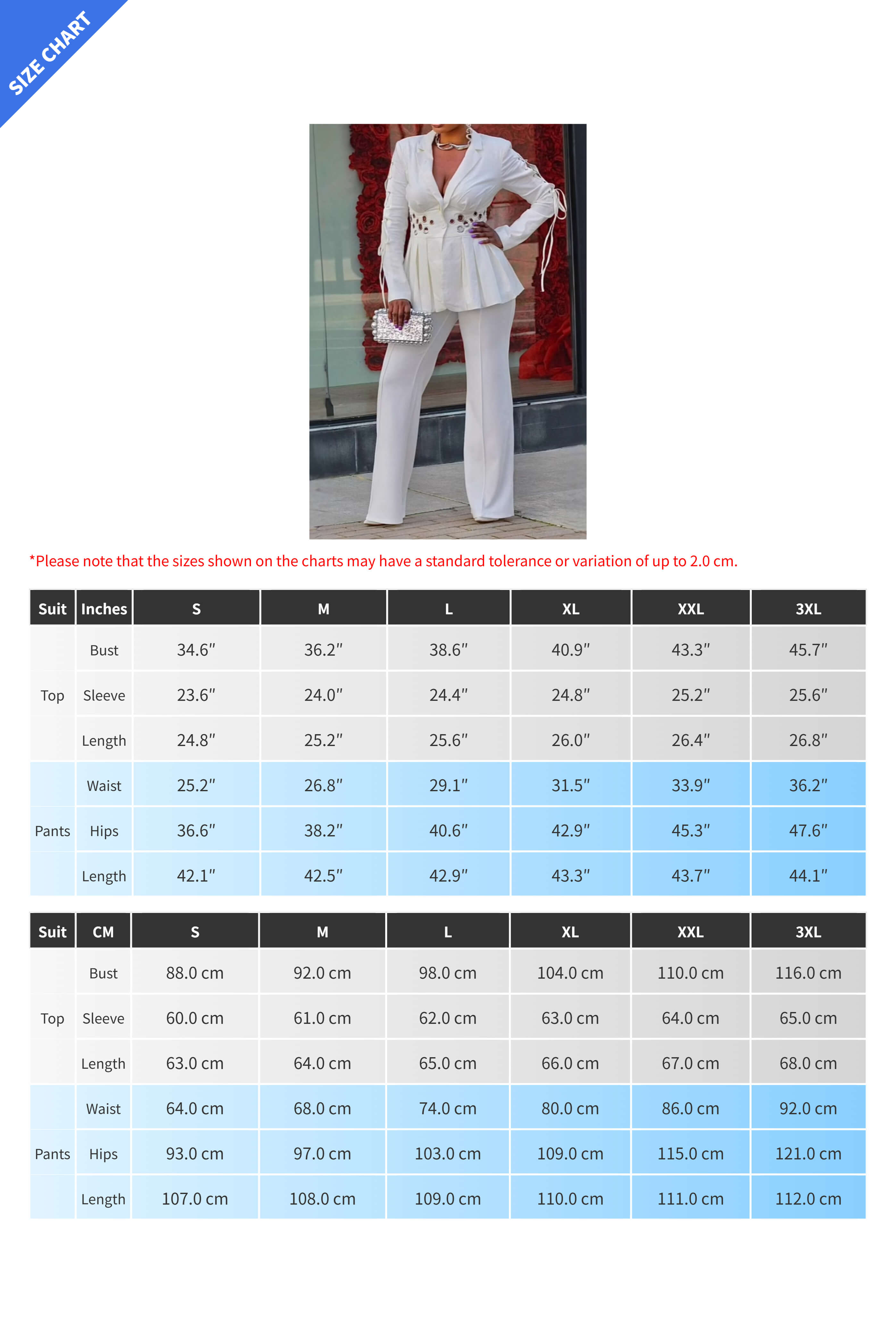 Slim Fit Eyelet Lace-Up Blazer Set Lavish Daily