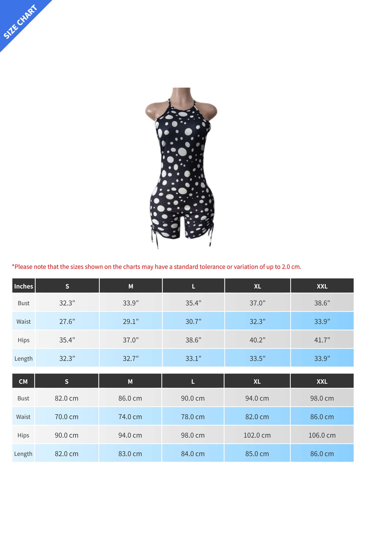 Dot Halter Bodycon Romper Lavish Daily