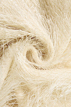 Faux Fur Straight Leg Trousers Lavish Daily