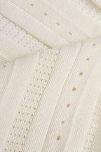 Collared Buttoned Short Sleeve Knit Midi Dress Lavish Daily