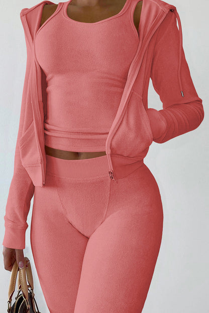 Cozy Hoodie Long Pant Set Lavish Daily