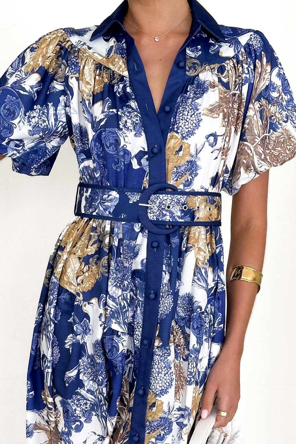 Tiered Ruffle Maxi Dress Lavish Daily