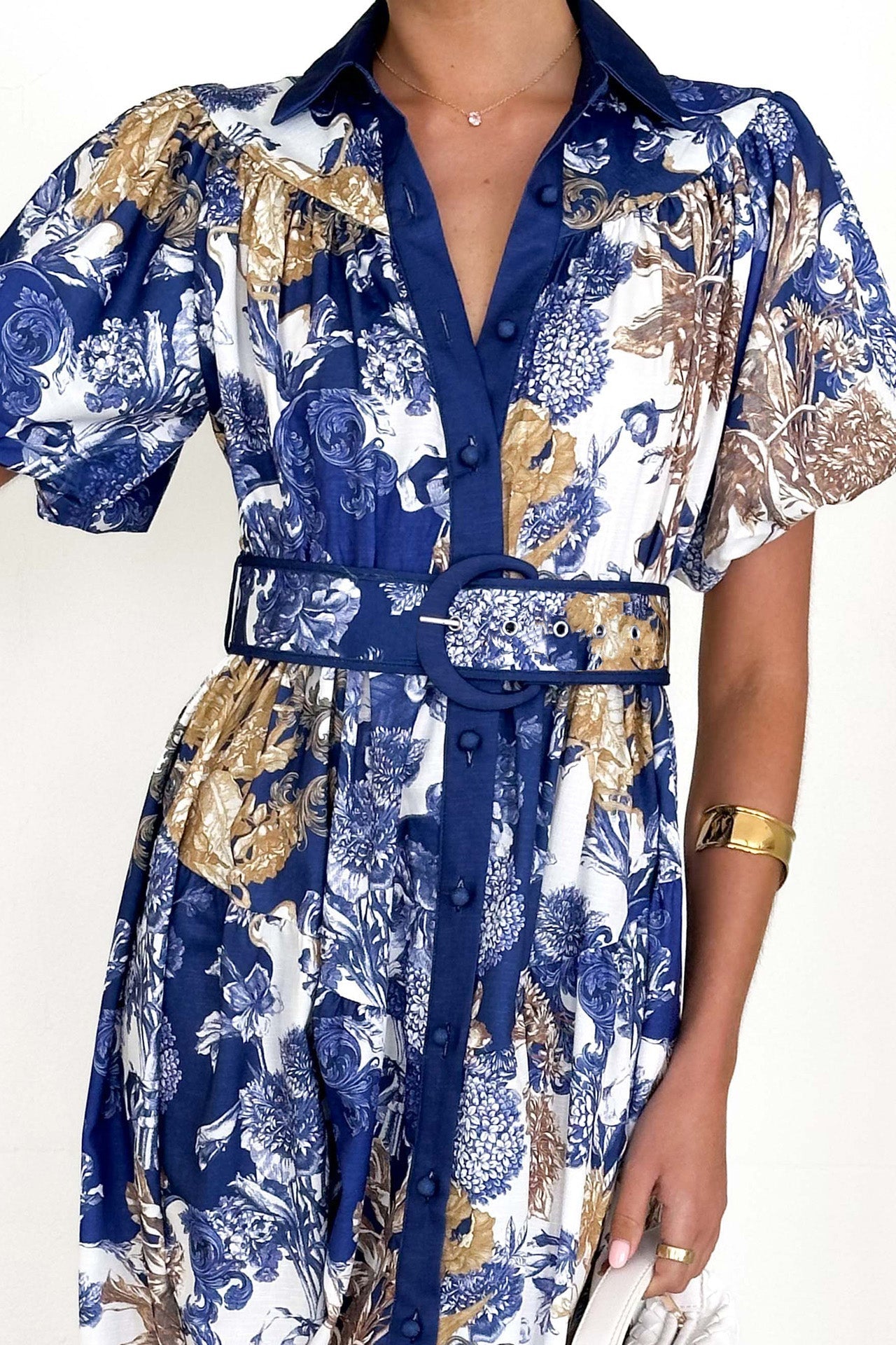 Tiered Ruffle Maxi Dress Lavish Daily