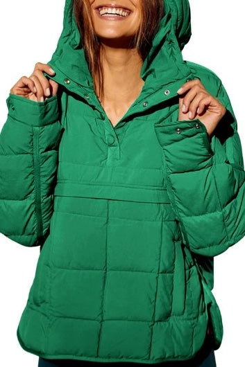 Hooded Puffer Jacket Lavish Daily