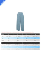 Relaxed Waist Straight Leg Casual Pants Lavish Daily