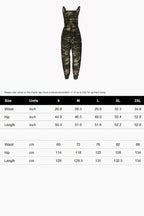 Camo Cargo Jumpsuit Lavish Daily