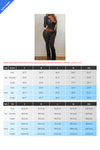 Polka Dot Zip Crop & Flare Set Lavish Daily