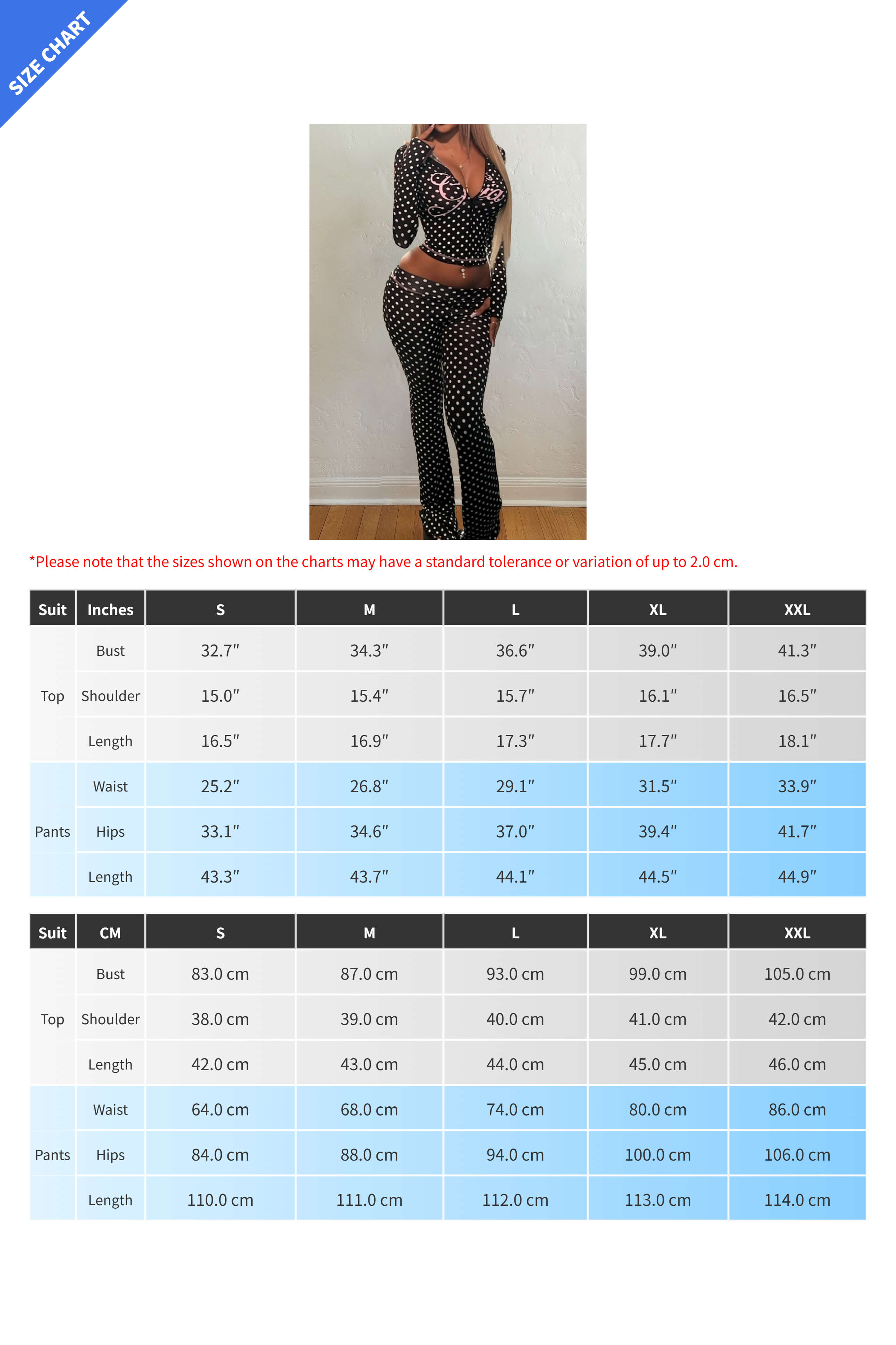 Polka Dot Zip Crop & Flare Set Lavish Daily