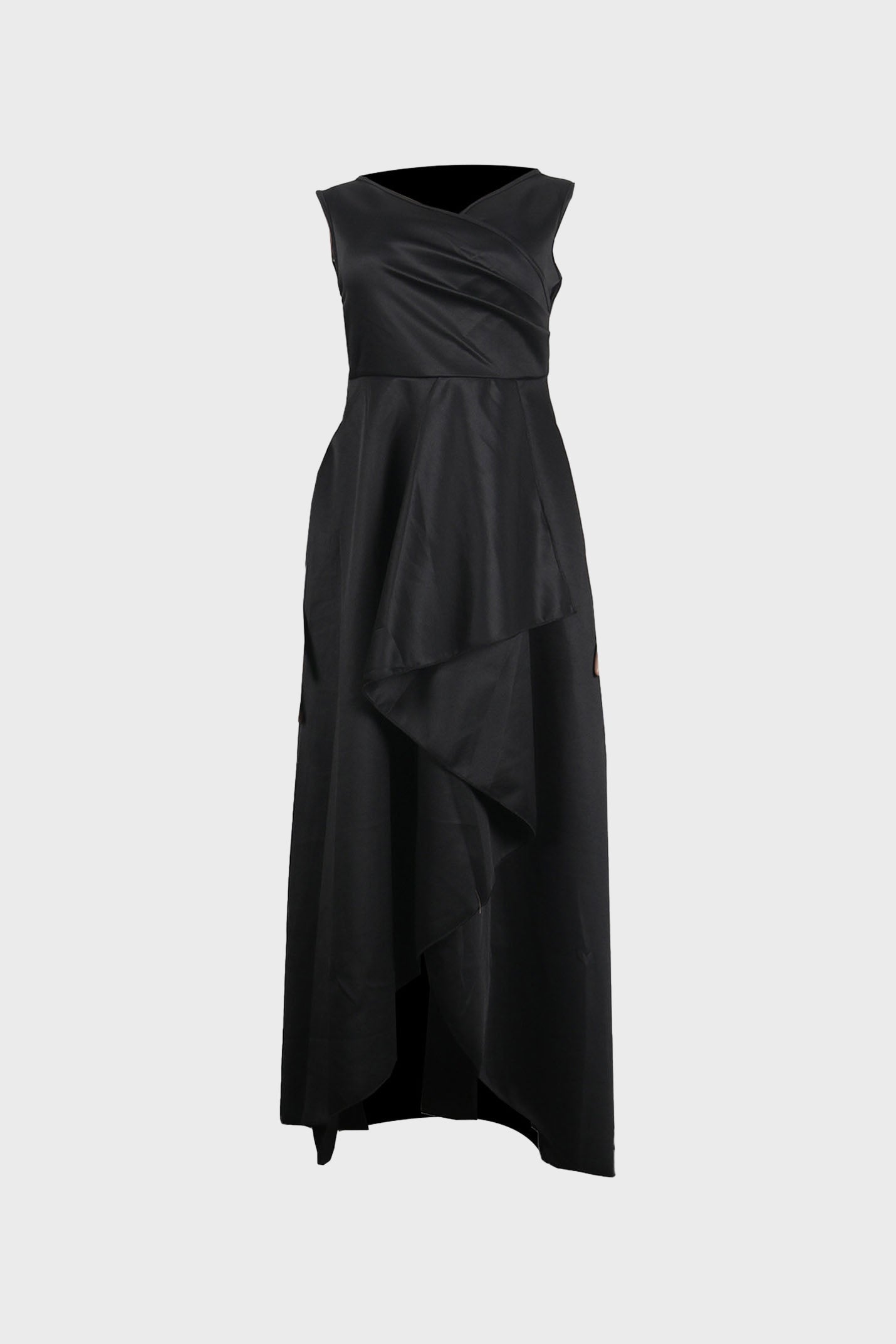 Elegant Patchwork Flounce Dress Lavish Daily