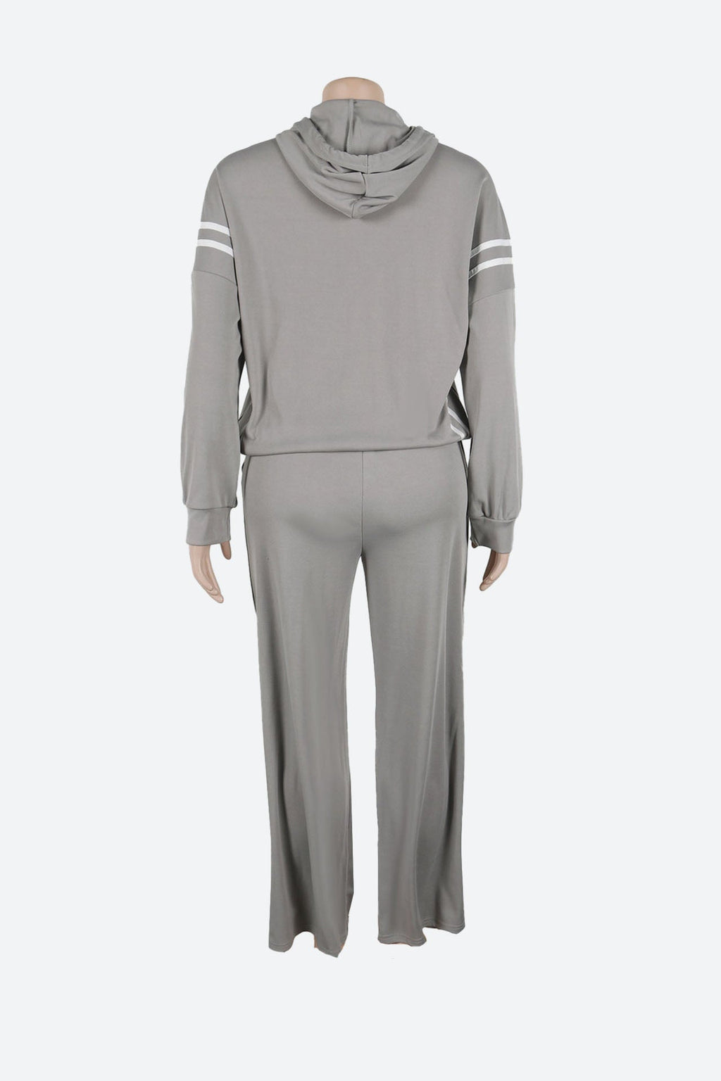 Stripe Hoodie & Pants Set Lavish Daily
