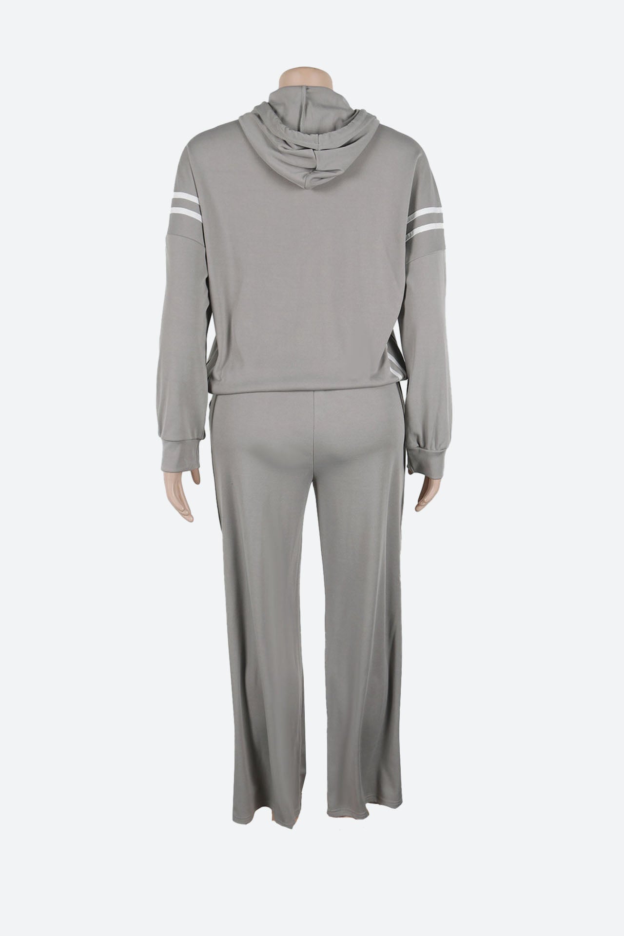 Stripe Hoodie & Pants Set Lavish Daily