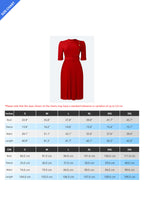 Elegant Half Sleeve O-Neck Solid Midi Dress Lavish Daily