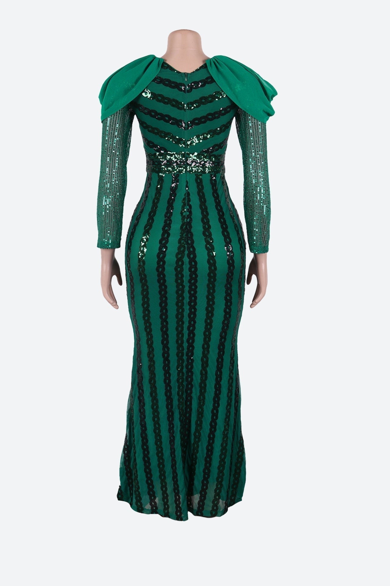 Plus Size Sequin Stretch Fit Dress Lavish Daily