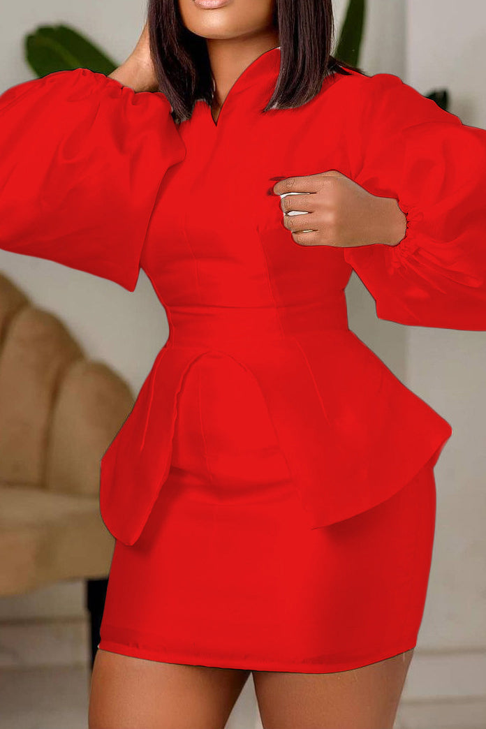 Office Skirt Suit Lavish Daily