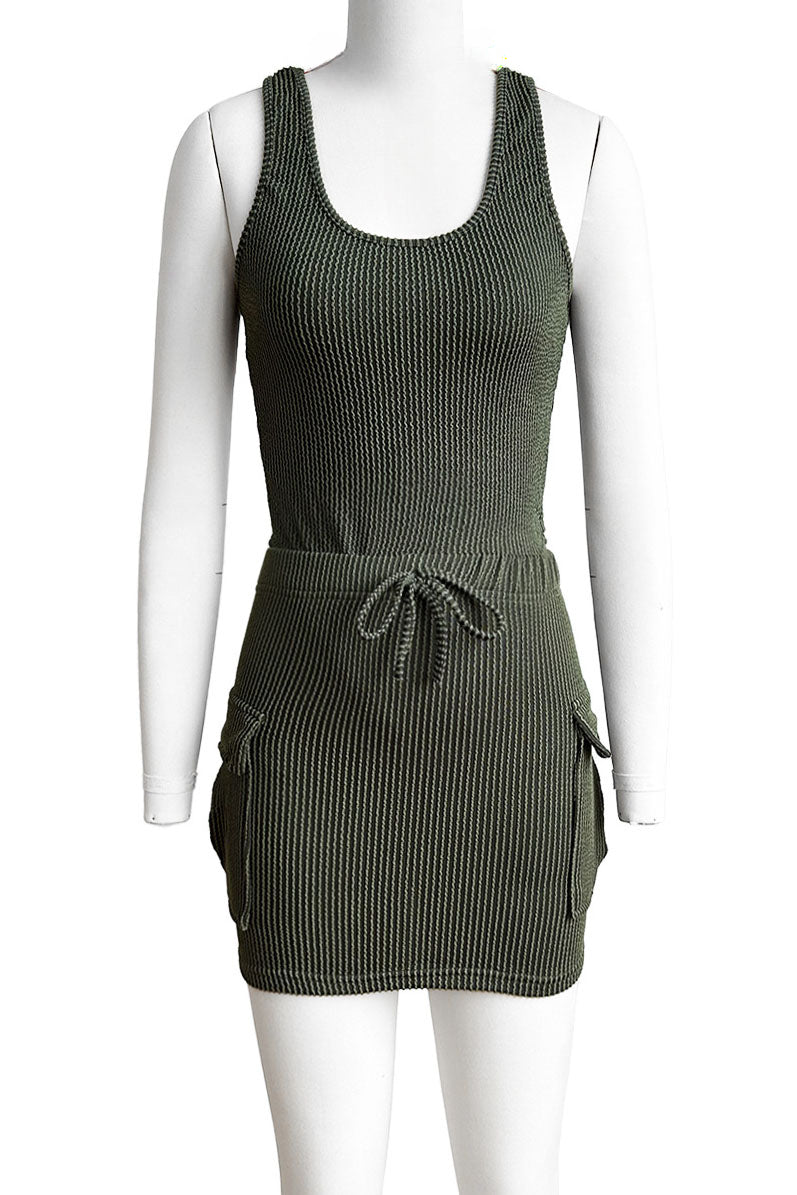 Bodysuits And Skirt Two-Piece Set Lavish Daily