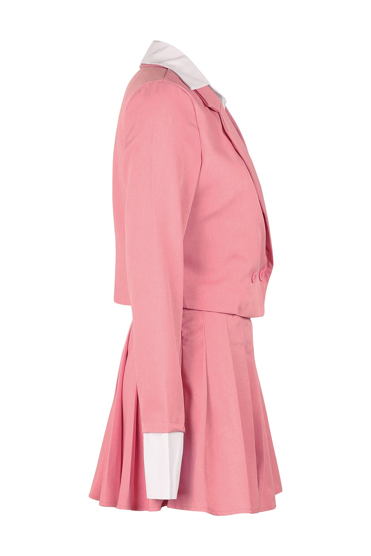 Preppy Chic Blazer & Skirt Set Lavish Daily