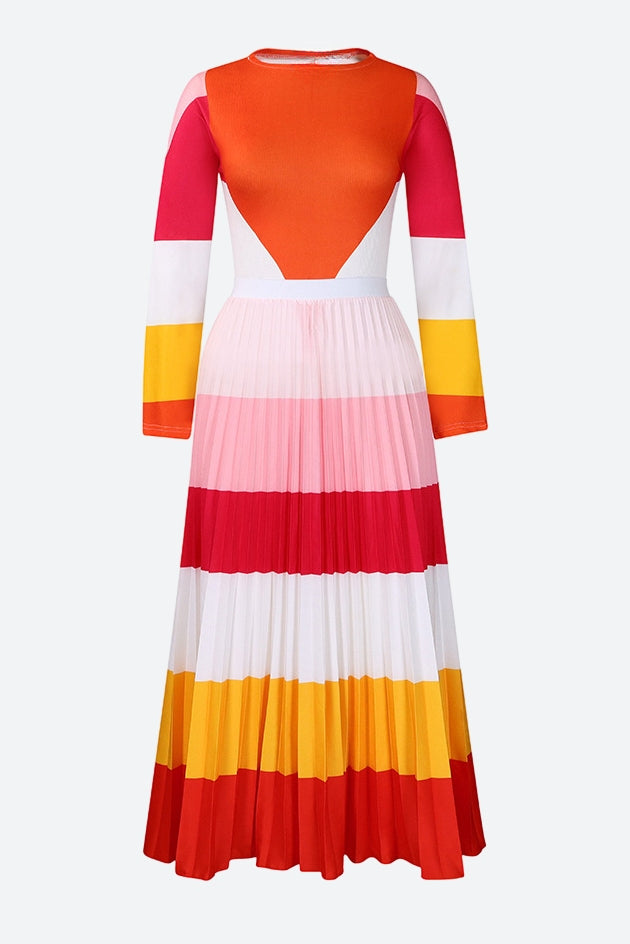 Pleated Skirt Set Lavish Daily