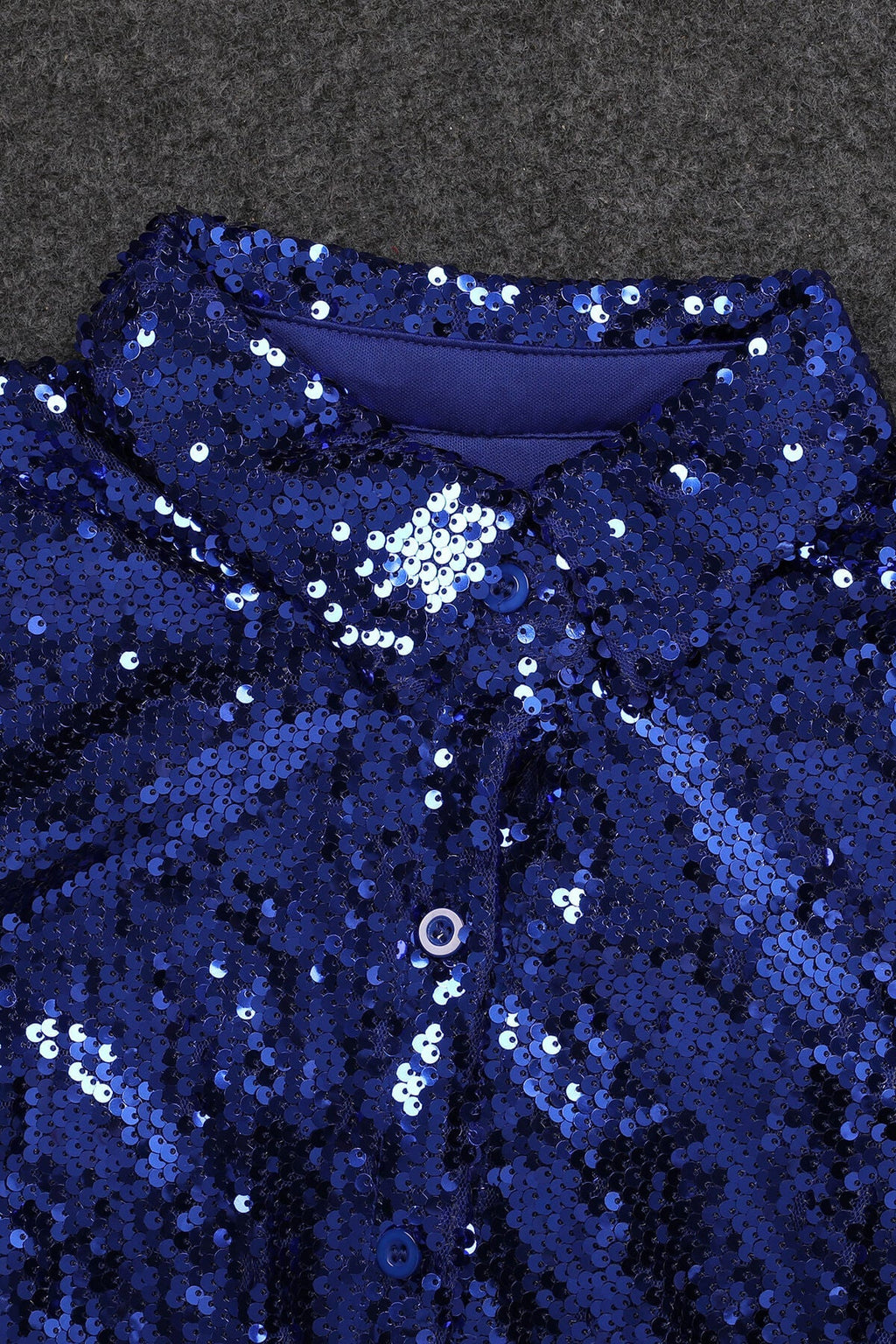 Sequin Shirt Lavish Daily