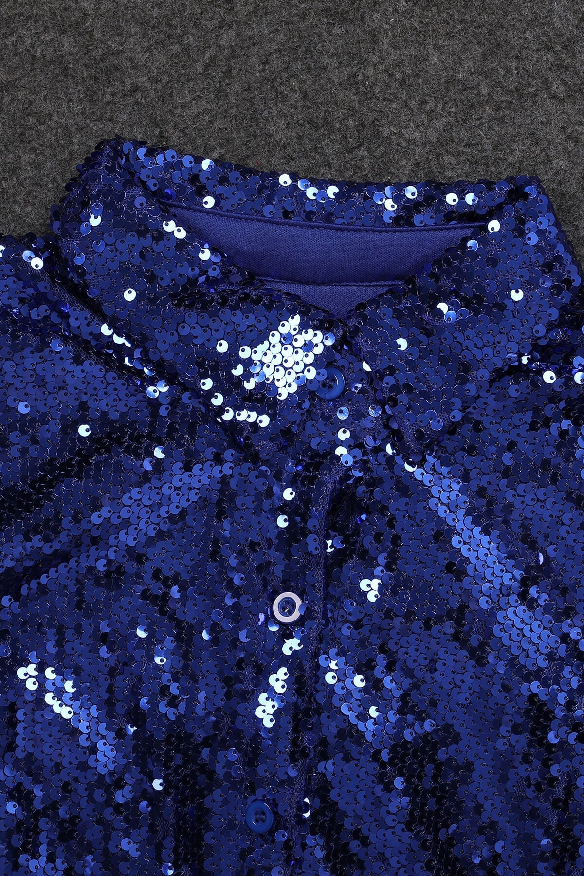 Sequin Shirt Lavish Daily