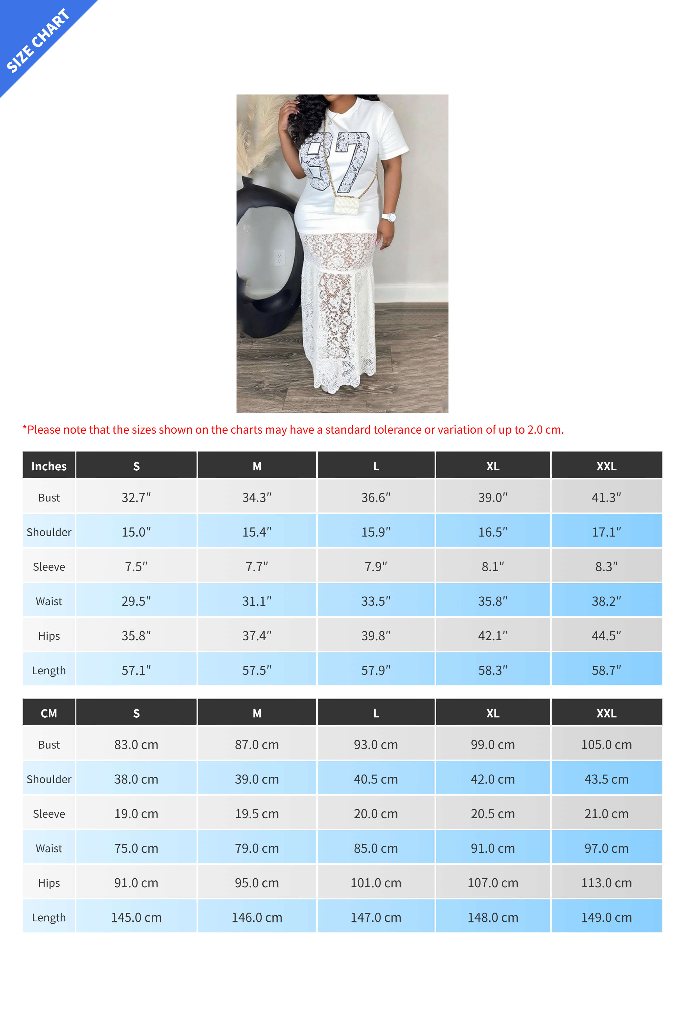 Round Neck Printed Lace Splice Maxi Dress Lavish Daily